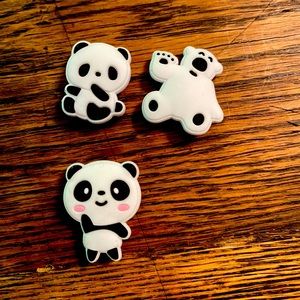 Charms for Crocs and Shoes set of three